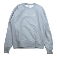 Champion チャンピオン Y06145 REVERSE WEAVE リバースウィーブ クルーネック スウェット トレーナー グレー系 M【中古】
