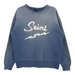 2026年最新】SAINT Mxxxxxx ロゴ スウェットシャツの人気アイテム