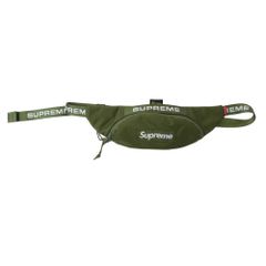 Supreme スモールウエストバッグ オリーブ ボディバッグ - メルカリ