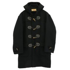 90s MONTGOMERY メルトンウールロングダッフルコート 名作 - メルカリ