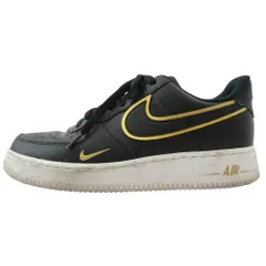 NIKE ナイキ DA8481-001 AIR FORCE 1 07 LV8 エアフォース1  ローカット スニーカー ブラック系 26cm【中古】