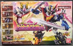 暴太郎戦隊ドンブラザーズ ミニプラ ドンオニタイジン 虎龍攻神 セット