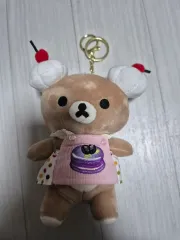リラックマ ぬいぐるみ キーホルダー マカロン コスチューム
