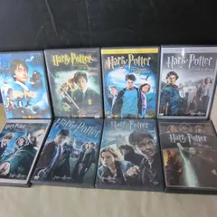 【DVD】《全8巻セット》ハリー・ポッター シリーズ『賢者の石 / 秘密の部屋 / アズカバンの囚人 / 炎のゴブレット / 不死鳥の騎士団 / 謎のプリンス / 死の秘宝 PART1 / 死の秘宝 PART2』