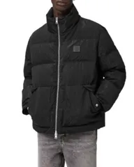オールセインツ メンズ アウター ジャケット・ブルゾン ALLSAINTS Pulse Puffer Jacket Black ブラック