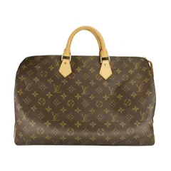 【LOUIS VUITTON】ルイヴィトン M41522 スピーディ40 モノグラム ボストンバッグ モノグラムキャンバス レディース 【中古】