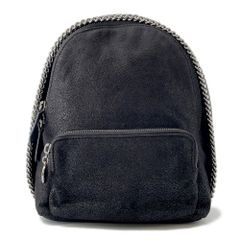 極美品】ステラマッカートニー ファラベラ リュック 青 バックパック 