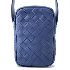ボッテガヴェネタ ショルダーバッグ イントレチャート フォンポーチ 729296 BOTTEGA VENETA