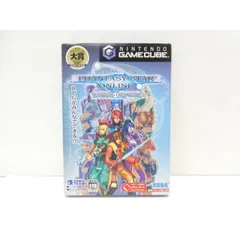 ニンテンドー ゲームキューブ ファンタシースターオンライン エピソード1＆2 プラス ゲームソフト △WE2863