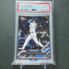 36【PSA10】PSA専用袋入！大谷翔平ドジャース移籍初ホームラン記念　2024 Topps now #36 Shohei Ohtani