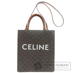 CELINE セリーヌ バーティカルカバ トリオンフ 2WAY ハンドバッグ PVC レディース [中古]