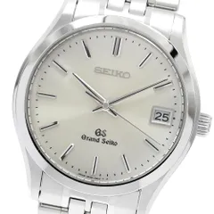 セイコー SEIKO SBGV001/9F82-0A10 グランドセイコー デイト クォーツ メンズ 良品 _938605