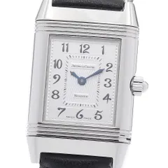 ジャガー・ルクルト JAEGER-LECOULTRE 266.8.44/Q2668450 レベルソ デュエット ダイヤベゼル 手巻き レディース 美品 _942241のサムネイル