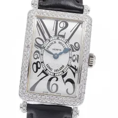 フランクミュラー FRANCK MULLER 902QZD ロングアイランド ダイヤベゼル クォーツ レディース _930412のサムネイル