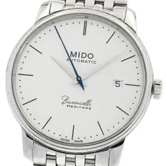 ミドー MIDO M027407A バロンチェッリ デイト 自動巻き メンズ 良品 保証書付き_941975のサムネイル
