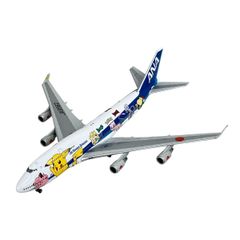 全日空商事　B747　JA8962 全日空商事 1/400 B747-400 ANA ポケモンジェット インターナショナル