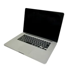 Apple MacBook Pro 15型 Mid 2015 ノート PC i7-4770HQ 2.20GHz 16GB SSD 256GB 266回 Big Sur ジャンク T10419258