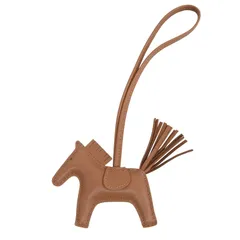 未使用品▲HERMES エルメス ロデオチャーム PM アニョーミロ ソーゴールド バッグチャーム B刻印 箱付き フランス製 レディース