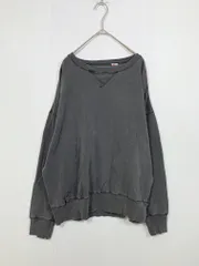 HOLIDAYS COMFORT ホリデーズコンフォート VINTAGEカコウロゴ スウェット sizeF/チャコールグレー ■■ レディース