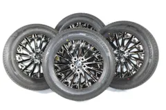 新車外し レクサス  純正ホイール LM500h バージョンL 225/65R17インチ 6.5J タイヤセット スパッタリング LEXUS IT9PU8SJNN40-H173-byebye