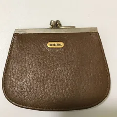 Burberrys　バーバリーズ　コインケース　小銭入れ　ヴィンテージ　レトロ　ブラウンのサムネイル