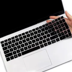 キーボードカバー 2025 Dell 15 ノートパソコン DC15250 DC15255 15.6インチ Dell Inspiron 15 3510 3511 3515 3525 3530 3535 5510 5515 5518 7510 39.6 ...