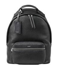 샌드로 남성 가방 배낭 배낭 코트 Sandro Coated Canvas Backpack Black 블랙