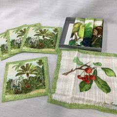 Y512-759 Jim Thompson ランチョンマット4枚＆コースター4枚 - メルカリ