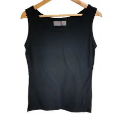 美品 YOHJIYAMAMOTO ヨウジヤマモト プリュスノアール タンクトップ 2 ブラック レディース 古着 中古 USEDのサムネイル