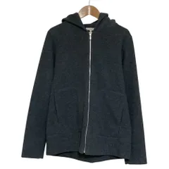 良品 24AW  ヨリ Warmコンパクトパーカー YR15-24149AW サイズ38 グレー レディース 古着 中古 USEDのサムネイル