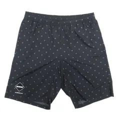 美品 15aw NIKE x F.C.Real Bristol ナイキ FCRB 789522-012 ビッグスウォッシュ ドット ショーツ ショートパンツ ハーフパンツ S 黒 メンズ 古着 中古 USED