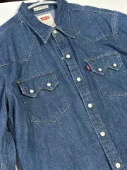 リーバイス ウェスタン ソートゥース シャツ