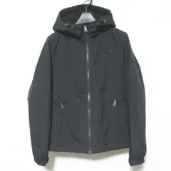 美品 THE NORTH FACE ノースフェイス Compact Nomad Jacket コンパクトノマドジャケット NPW71933 M ブラック レディース 古着 中古 USED