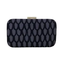 未使用 Marimekko マリメッコ LISA PIKKU SUOMU ショルダー クラッチバッグ ブラック レディース 古着 中古 USED