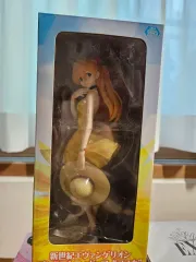 エヴァンゲリオン アスカ 黄色 ONE PIECE フィギュア