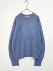 JOURNAL STANDARD ジャーナルスタンダード 24080400380040 アルパカミックスファークルーネックプルオーバー ニット セーター 水色 ■■◎レディース