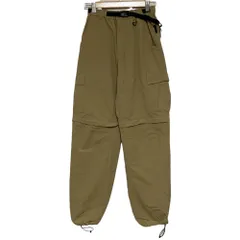 美品 Columbia コロンビア リングゴールドコンバーチブルパンツ サイズS ベージュ メンズ 古着 中古 USED