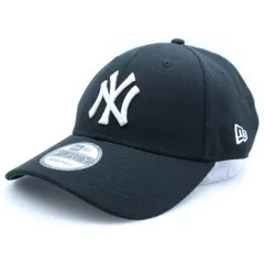 NEW ERA (ニューエラ) 9FORTY New York Yankees ニューヨーク ヤンキース 6パネル ベースボールキャップ 帽子 ブラック