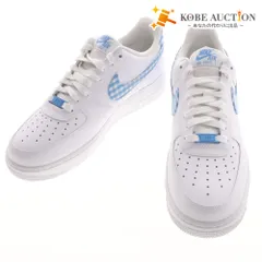 ■ ナイキ スニーカー シューズ エア フォース 1 '07 ESS トレンド DZ2784-100 靴 メンズ レディース 27.5cm ホワイト 箱付き 未使用