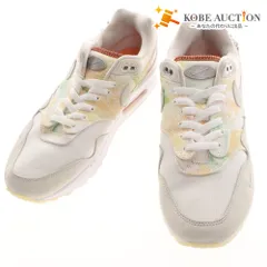 ■ ナイキ スニーカー シューズ ウィメンズ エア マックス 1 87 FJ7734-101 靴 レディース 27cm ホワイト マルチカラー
