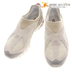 ■ ニューバランス スニーカー シューズ ML610STA 靴 メンズ レディース 27cm ライトグレー ライトベージュ 箱付き