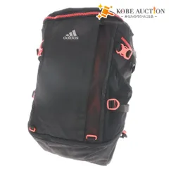 ■ アディダス adidas バックパック デイパック リュックサック M39893 DDY18 26L メンズ レディース レッド ブラック