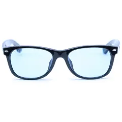 Ray Ban (レイバン) NEW WAYFARER CLASSIC ニューウェイファーラークラシック スクエアシェイプ カラーレンズ サングラス アイウェア メガネ ブラック RB2132-F