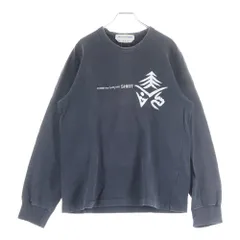 COMME des GARCONS SHIRT (コムデギャルソンシャツ) 90s Avant Garde L/S アバンギャルド ロングスリーブ カットソー ブラックのサムネイル