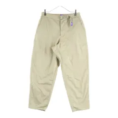 THE NORTH FACE PURPLE LABEL (ノースフェイスパープルレーベル) COOLMAX CHINO WIDE TAPERED クール マックス チノワイドテーパードパンツ ベージュ N24FC011