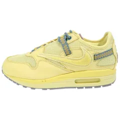 NIKE (ナイキ) AIR MAX 1 CACTUS JACK TRAVIS SCOTT  エアマックス 1 サターン ゴールド ミスト ティント ローカットスニーカー US7.5/25.5cm D09392-700