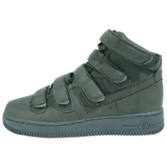 NIKE (ナイキ) ×BILLIE EILIS AIR FORCE 1 HIGH 07 SP ビリーアイリッシュ エアフォース ハイカットスニーカー カーキ US8.5/26.5cm DM7926-300