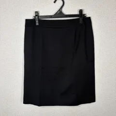 《Lady》洋服の青山 n-line Precious タイトスカート ウール100%