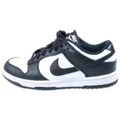 NIKE (ナイキ) WMNS DUNK LOW DD1503-101 ウィメンズ パンダ ダンク ローカットスニーカー US6.5/23.5cm ホワイト/ブラック レディース