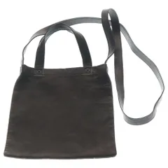 Aeta (アエタ) Double Faced SHOULDER TOTE BAG ダブルフェイスショルダートートバッグ ブラック 25FW/DA52